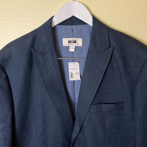 NEW Joseph Abboud Linen Blazer Size XXL - Picture 3 of 7